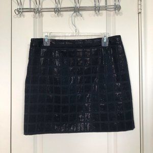 Navy Gap Skirt